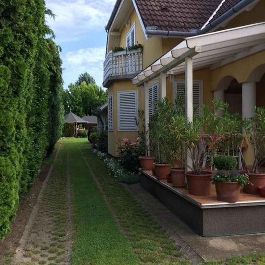 Gizella Haz Leilighet Keszthely Eksteriør bilde
